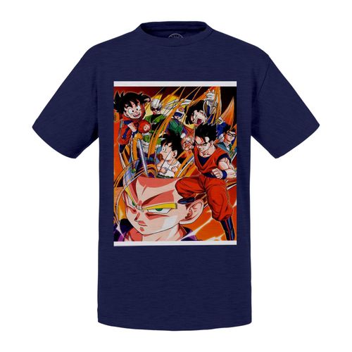 T-Shirt Enfant Dragon Ball Z Sangohan Classique Manga Anime