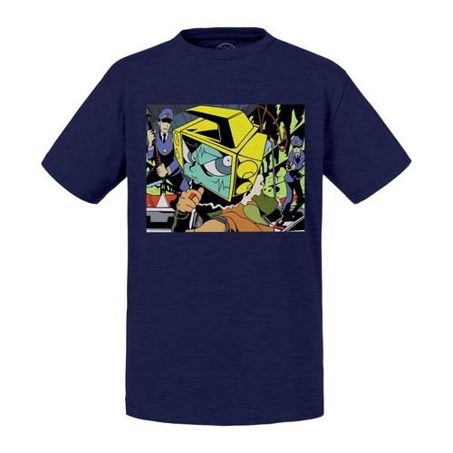 T-Shirt Enfant Dead Leaves Manga Police Anime Japon