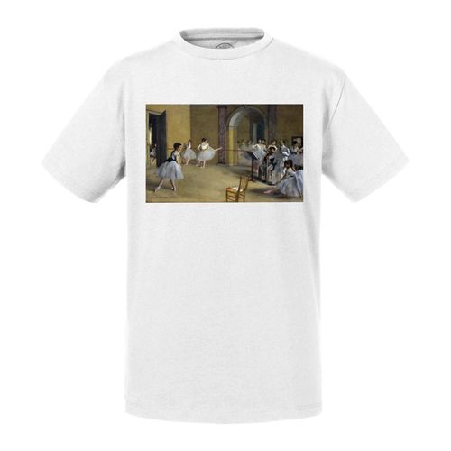T-Shirt Enfant Cours De Danse Ballerine Edgar Degas Peinture Impressionnisme