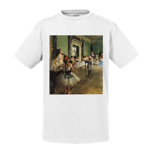 T-Shirt Enfant La Classe De Danse Ballerine Edgar Degas Peinture Impressionisme 1874