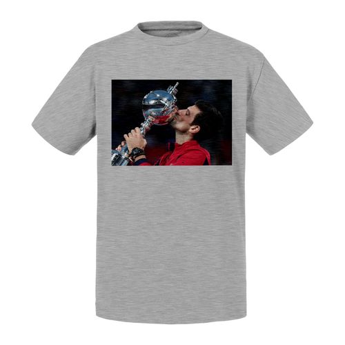 T-Shirt Enfant Trophee Grand Chelem Novak Djokovic Tennis Superstar Sport