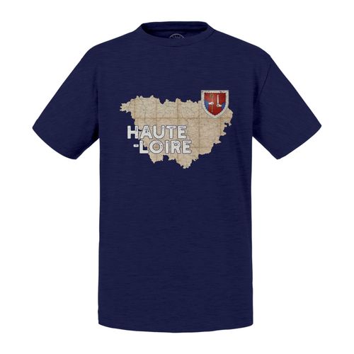 T-Shirt Enfant Haute Loire 43 Departement Le Puy En Velay Carte Ancienne Rare