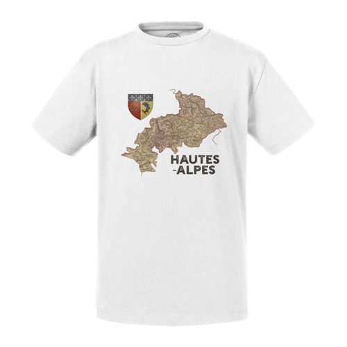 T-Shirt Enfant Hautes Alpes 05 Departement Gap Carte Ancienne Paca