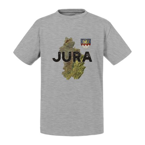 T-Shirt Enfant Jura 39 Departement Lons Carte Ancienne Franche Comté