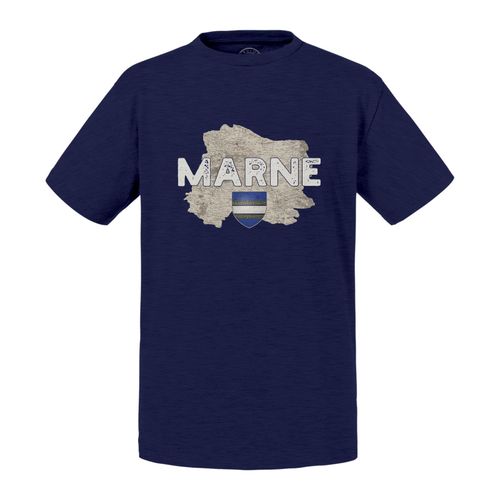 T-Shirt Enfant Marne Departement 51 Chalons En Champagne Carte Ancienne