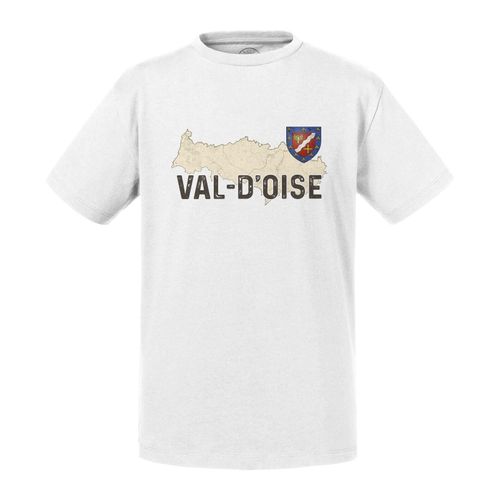 T-Shirt Enfant Val D'oise 95 Departement Pontoise Ile De France