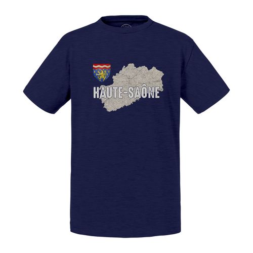 T-Shirt Enfant Haute Saône 70 Département Carte Ancienne Bourgogne