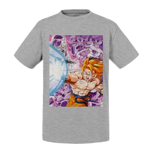 T-Shirt Enfant Dragon Ball Z Sangoku Freezer Kamé Hamé Ha Namek Dbz Manga Anime Sengoku