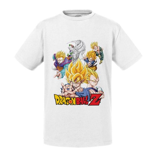 T-Shirt Enfant Dragon Ball Z Personnages Goku Manga Anime Japon