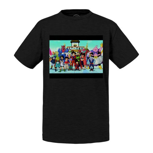 T-Shirt Enfant Dragon Ball Z Dbz Booboo Saga Manga Anime Japon