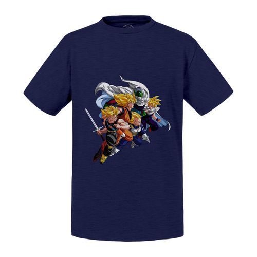 T-Shirt Enfant Dragon Ball Z Trunk Sangoku Vegeta Piccolo San Gohan Film Anime Manga