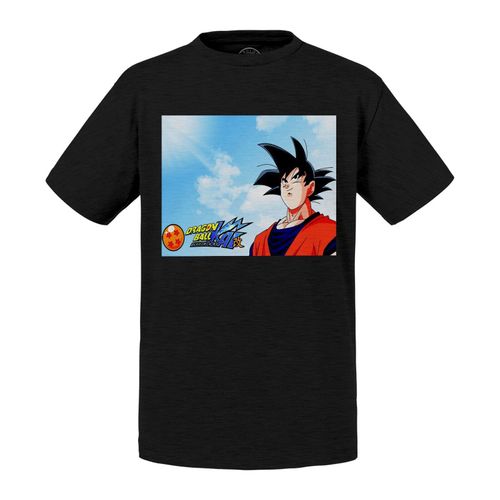 T-Shirt Enfant Dragon Ball Z Sangoku Japonnais Anime Manga