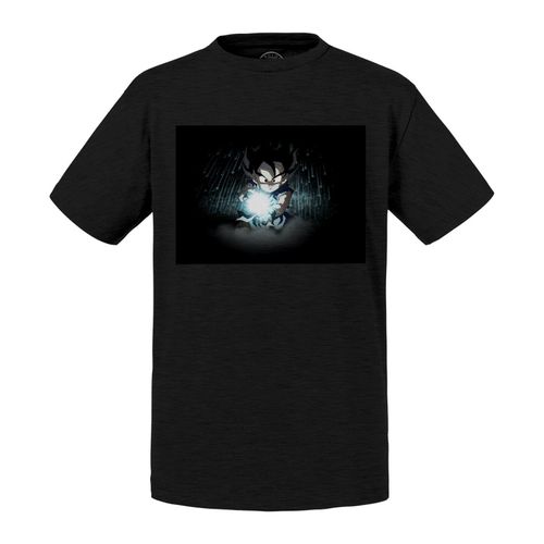 T-Shirt Enfant Dragon Ball Son Goku Enfant Kamehameha Anime Manga Japon