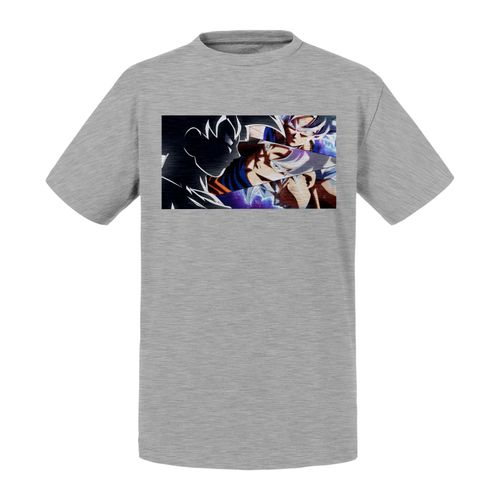 T-Shirt Enfant Dragon Ball Son Goku Déterminé Vues Bd 1 Anime Manga Japon