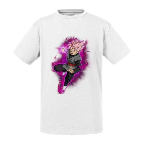 T-Shirt Enfant Dragon Ball Super Black Goku Anime Manga Japon