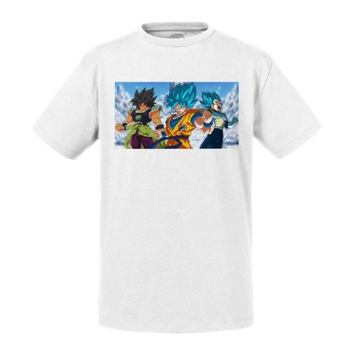 T-Shirt Enfant Dragon Ball Super Z Broly Manga