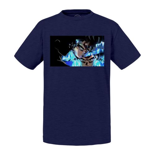 T-Shirt Enfant Dragon Ball Super Son Goku Déterminé Vues Bd 2 Anime Manga Japon