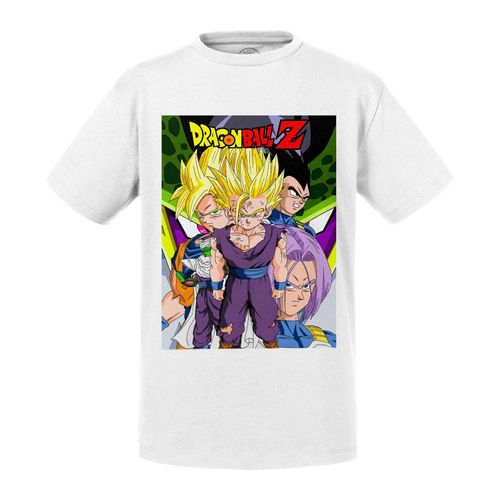 T-Shirt Enfant Dragon Ball Z Cell Saga Manga Anime Japon