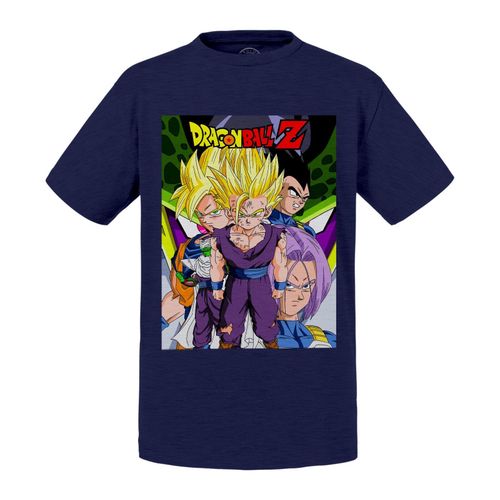 T-Shirt Enfant Dragon Ball Z Cell Saga Manga Anime Japon