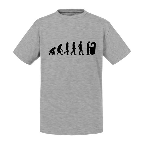 T-Shirt Enfant Evolution Retro Gaming Arcade Jeux Vidéo Vintage