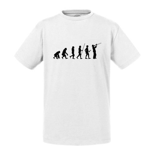T-Shirt Enfant Evolution Trombone Musique Instrument Musicien