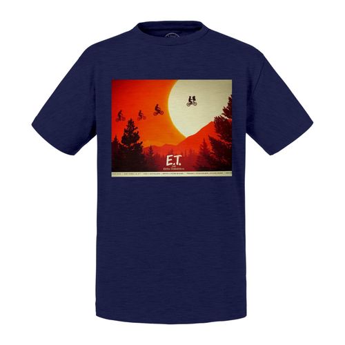 T-Shirt Enfant Extra Terrestre Sience Fiction E.T Film 80's
