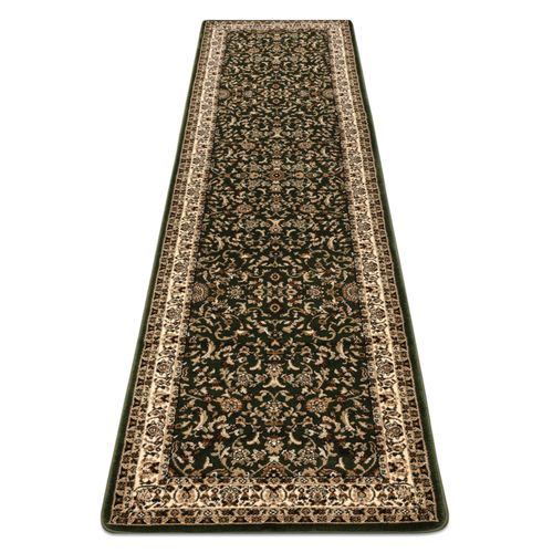 70x250 Cm Tapis, Le Tapis De Couloir Royal Adr Modèle 1745 Vert - L'antichambre, Le Couloir