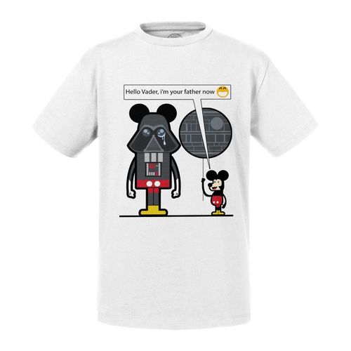 T-Shirt Enfant I'm Your Father Now Star Wars Disney Mickey Geek