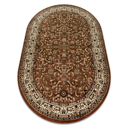 200x290 Cm Tapis Royal Adr Ovale Modèle 1745 Marron