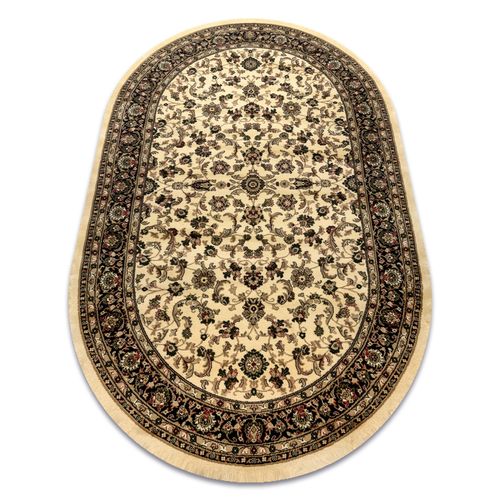 150x250 Cm Tapis Royal Adr Ovale Modèle 1745 Caramel
