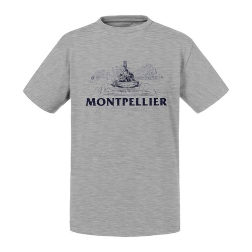 T-Shirt Enfant Montpellier Minimalist Ville France Sud Patrimoine