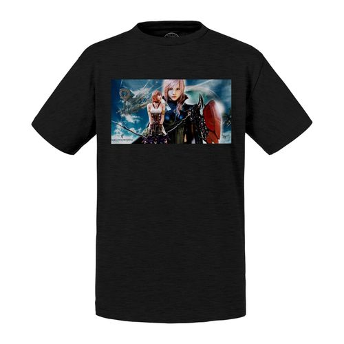 T-Shirt Enfant Final Fantasy Xiii Lightning Returns Fantastique Jeux Video Rpg