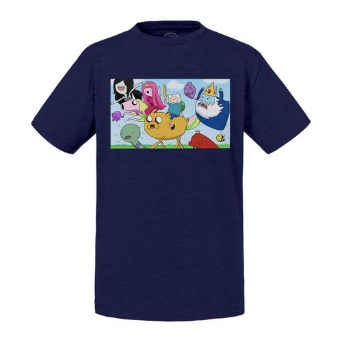 T-Shirt Enfant Adventure Time Finn Dessin Anime Enfant Cartoon
