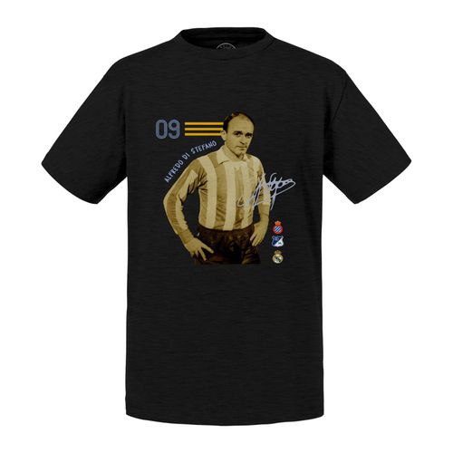 T-Shirt Enfant Alfredo Di Stefano Vintage Footballeur Foot Star
