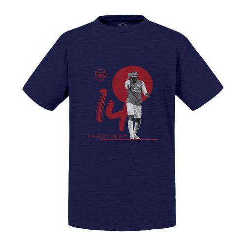 T-Shirt Enfant Thierry Henry Arsenal Vintage Footballeur Foot Star