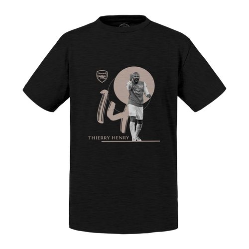 T-Shirt Enfant Thierry Henry Arsenal Vintage Footballeur Foot Star