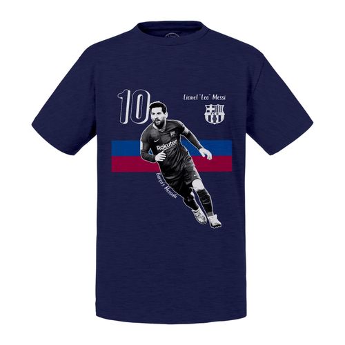 T-Shirt Enfant Lionel Messi Vintage Footballeur Foot Star