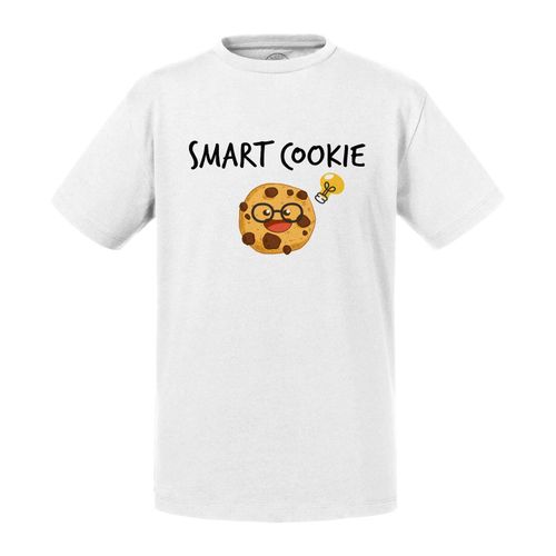 T-Shirt Enfant Smart Cookie Jeux De Mots Nourriture Street Food
