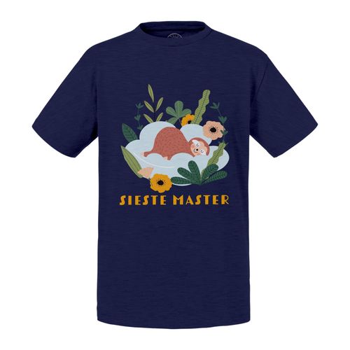 T-Shirt Enfant Paresseux Sieste Master Dessin Illustration