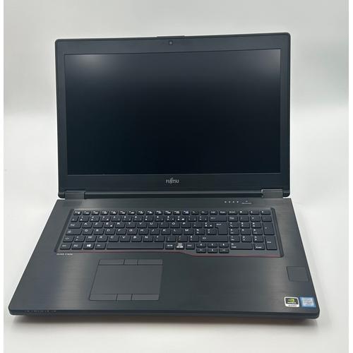 FUJITSU CELCIUS H980 - 17" Intel Core i7-8850H - 2.6 Ghz - Ram 16 Go - SSD 500 Go + HDD 1 To