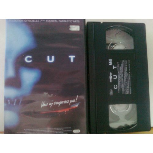 Cassette Vidéo Vhs - Cut - Kimble Rendall