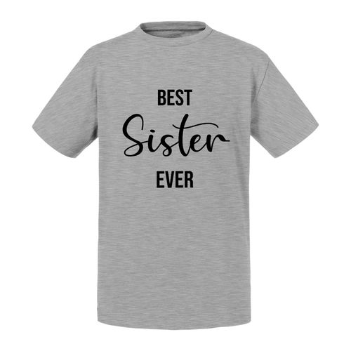 T-Shirt Enfant Best Sister Ever Meilleur Soeur