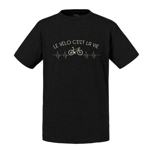 T-Shirt Enfant Le Vélo C'est La Vie France Cyclisme Tour Vtt Course