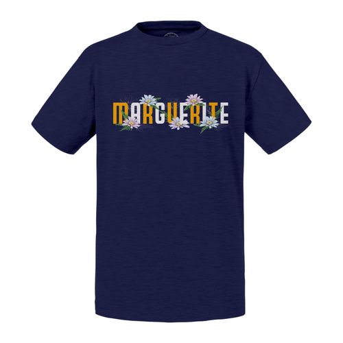 T-Shirt Enfant Marguerite Fleurs Minimaliste Chic Jardin Amour