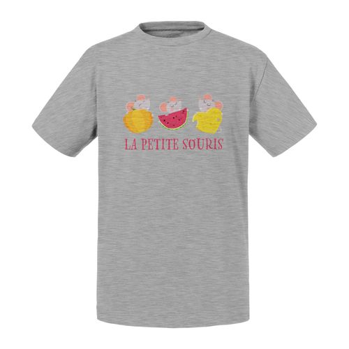 T-Shirt Enfant La Petite Souris Halloween Fruit Fromage