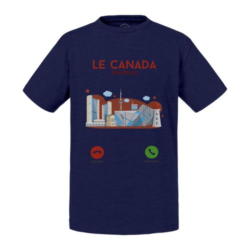 T-Shirt Enfant Le Canada M'appelle Architecture Voyage Culture
