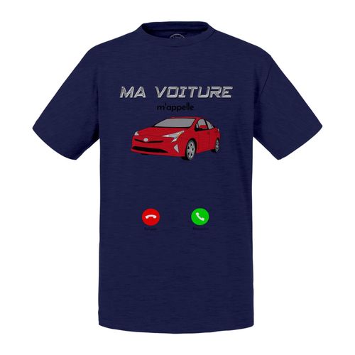 T-Shirt Enfant Ma Voiture M'appelle Passion