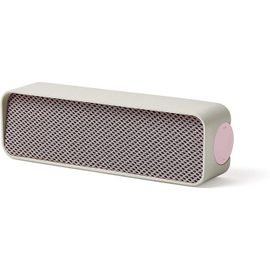 Oslo Sound Enceinte Bluetooth 3w Gris Clair/rose