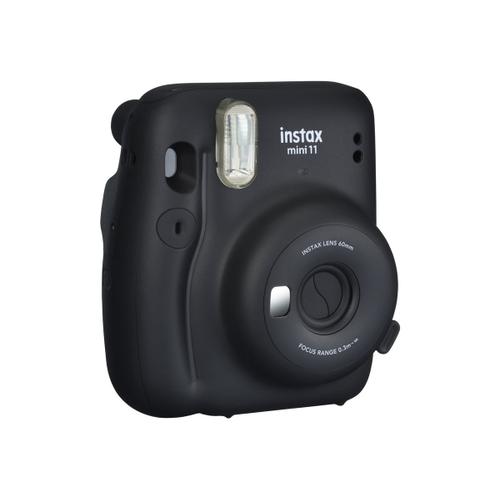 Appareil photo Instantané Fujifilm Instax Mini 11 objectif : 60 mm - instax mini gris charbon