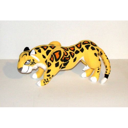 Peluche Tarzan Disney Le Tigre Sabor Vintage Mattel Arcotoy Doudou Tigre 26 Cm